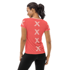 Jolly & Goode Activewear Happiness Multiplier Call to Arms Women's Athletic Shirt Classic Cheeky British Style