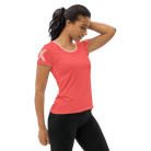 Jolly & Goode Activewear Happiness Multiplier Call to Arms Women's Athletic Shirt Classic Cheeky British Style