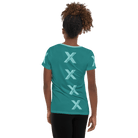 Jolly & Goode Activewear Happiness Multiplier Call to Arms Women's Athletic Shirt Cool Cheeky British Style