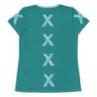 Jolly & Goode Activewear Happiness Multiplier Call to Arms Women's Athletic Shirt Cool Cheeky British Style