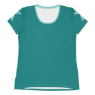 Jolly & Goode Activewear Happiness Multiplier Call to Arms Women's Athletic Shirt Cool Cheeky British Style