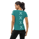 Jolly & Goode Activewear Happiness Multiplier Call to Arms Women's Athletic Shirt Cool Cheeky British Style