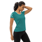 Jolly & Goode Activewear Happiness Multiplier Call to Arms Women's Athletic Shirt Cool Cheeky British Style