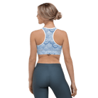 Jolly & Goode Activewear Mermaid Wight Sports Bra Cheeky British Style