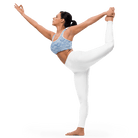 Jolly & Goode Activewear Mermaid Wight Sports Bra Cheeky British Style