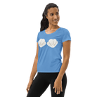 Jolly & Goode Activewear Mermaid Women's Workout Shirt Cheeky British Style