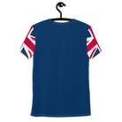 Jolly & Goode Activewear Union Jack Men's Workout Shirt Cheeky British Style