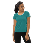 Jolly & Goode Activewear XS Happiness Multiplier Call to Arms Women's Athletic Shirt Cool Cheeky British Style