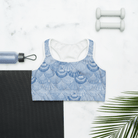 Jolly & Goode Activewear XS Mermaid Wight Sports Bra Cheeky British Style