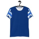 Jolly & Goode Activewear XS Union Jack Men's Workout Shirt | Blue Cheeky British Style