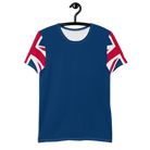 Jolly & Goode Activewear XS Union Jack Men's Workout Shirt Cheeky British Style