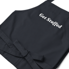 Jolly & Goode Aprons Navy Get Stuffed Organic Cotton Apron Cheeky British Style