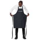 Jolly & Goode Aprons Navy Get Stuffed Organic Cotton Apron Cheeky British Style