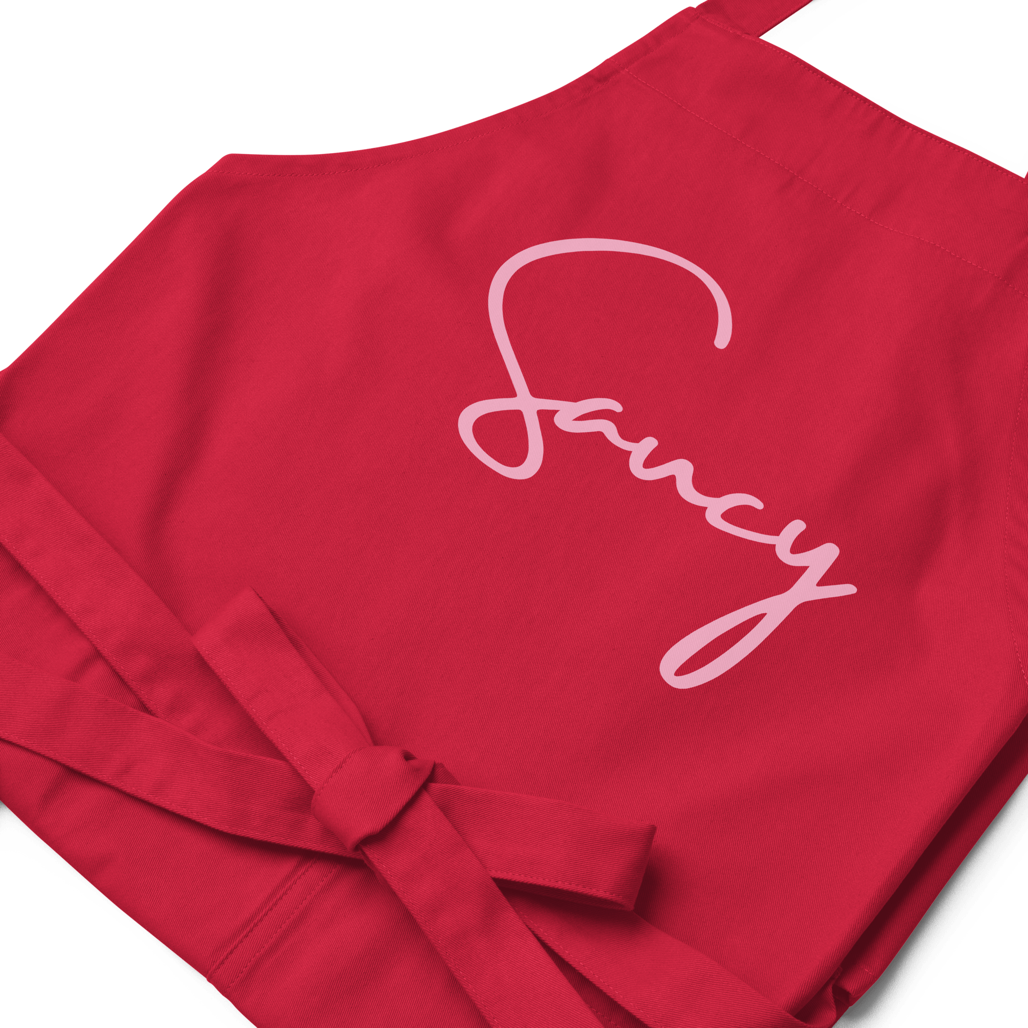 Jolly & Goode Aprons Saucy Apron | Organic Cotton Cheeky British Style