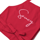 Jolly & Goode Aprons Saucy Apron | Organic Cotton Cheeky British Style