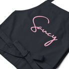 Jolly & Goode Aprons Saucy Apron | Organic Cotton Cheeky British Style