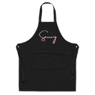 Jolly & Goode Aprons Saucy Apron | Organic Cotton Cheeky British Style