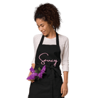 Jolly & Goode Aprons Saucy Apron | Organic Cotton Cheeky British Style