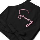 Jolly & Goode Aprons Saucy Apron | Organic Cotton Cheeky British Style