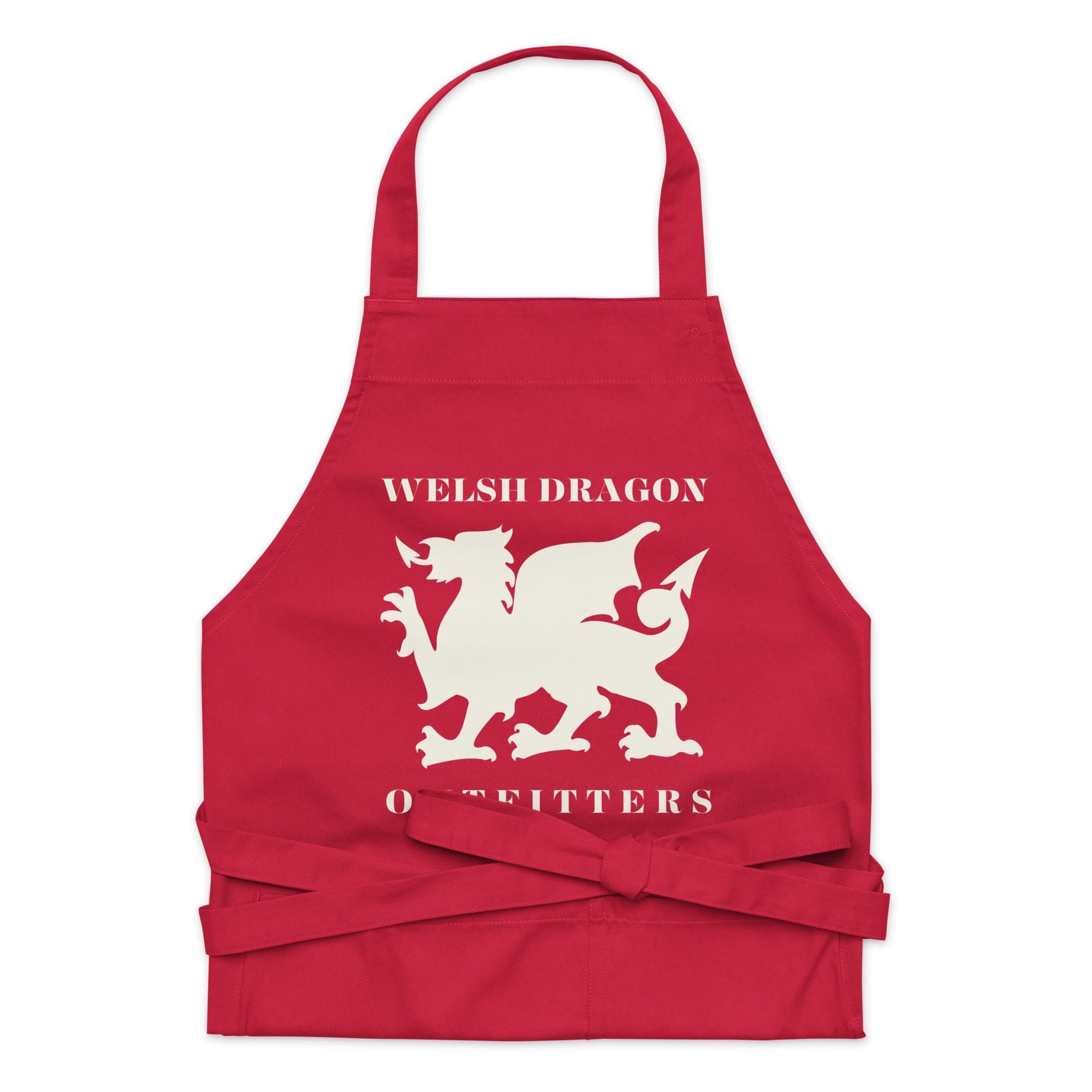 Jolly & Goode Aprons Welsh Dragon Outfitters Apron | Organic Cotton Cheeky British Style