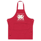 Jolly & Goode Aprons Welsh Dragon Outfitters Apron | Organic Cotton Cheeky British Style