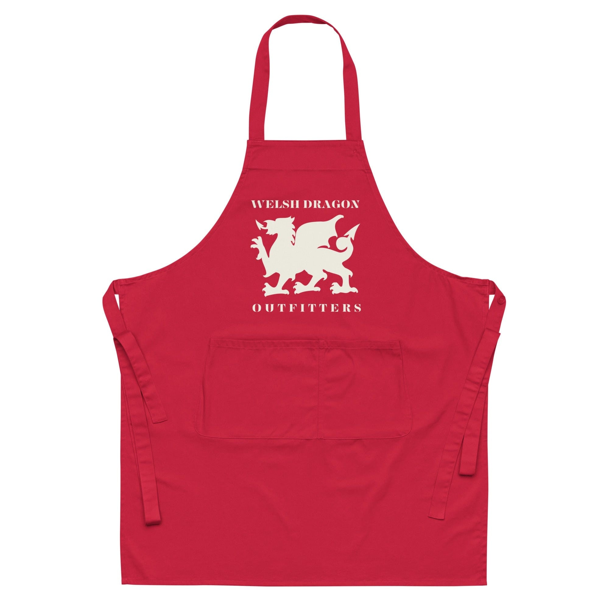 Jolly & Goode Aprons Welsh Dragon Outfitters Apron | Organic Cotton Cheeky British Style