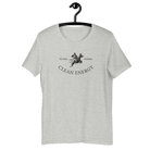 Jolly & Goode Athletic Heather / S Flying Animal Clean Energy T-shirt Cheeky British Style