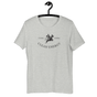 Jolly & Goode Athletic Heather / S Flying Animal Clean Energy T-shirt Cheeky British Style