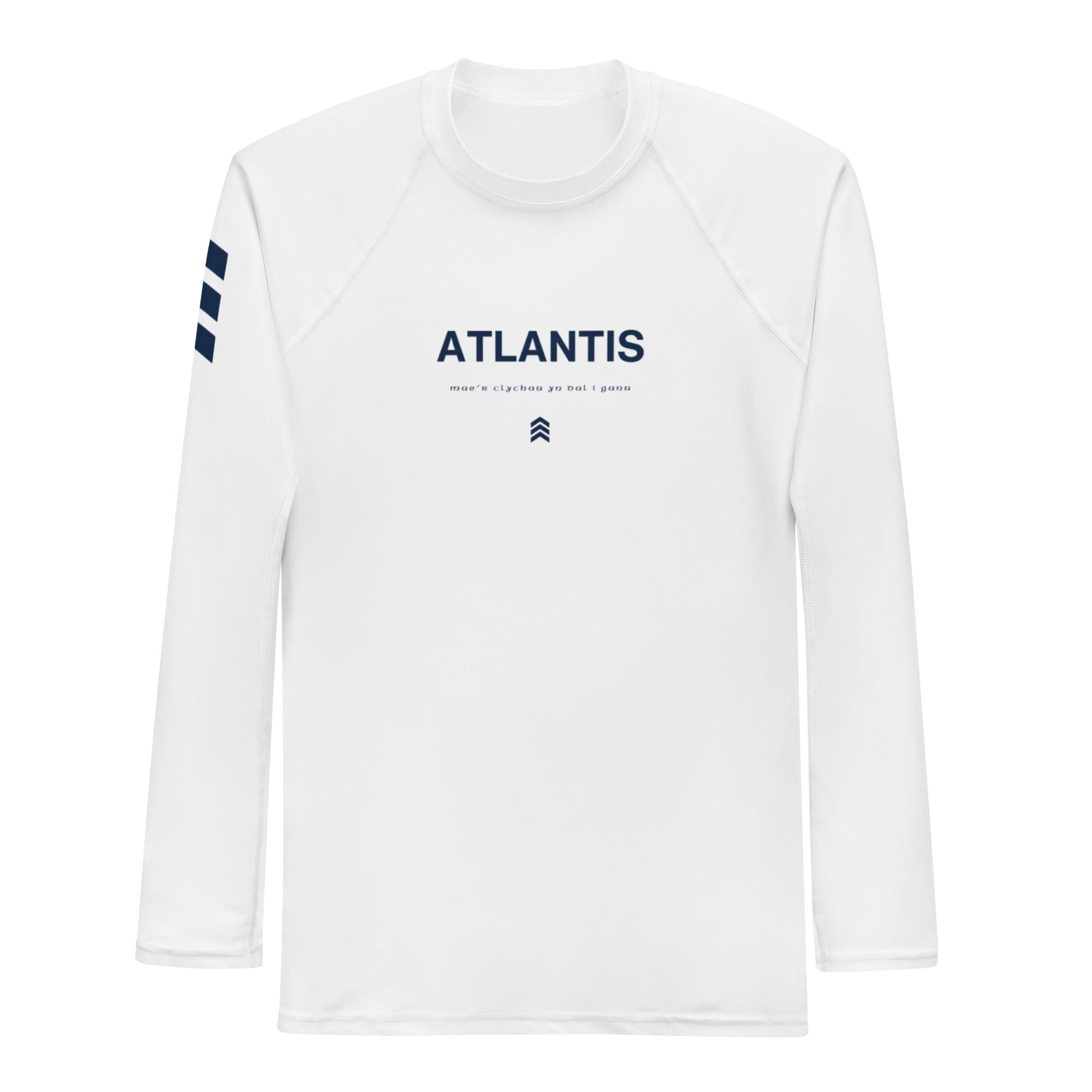 Jolly & Goode Atlantis Men's Swim Shirt | Rash Guard Cheeky British Style