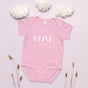 Jolly & Goode Baby One-Pieces Love London Baby Jersey Bodysuit Cheeky British Style