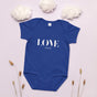 Jolly & Goode Baby One-Pieces Love London Baby Jersey Bodysuit Cheeky British Style