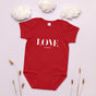 Jolly & Goode Baby One-Pieces Love London Baby Jersey Bodysuit Cheeky British Style