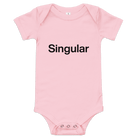 Jolly & Goode Baby One-Pieces Pink / 3-6m Singular Onesie Cheeky British Style