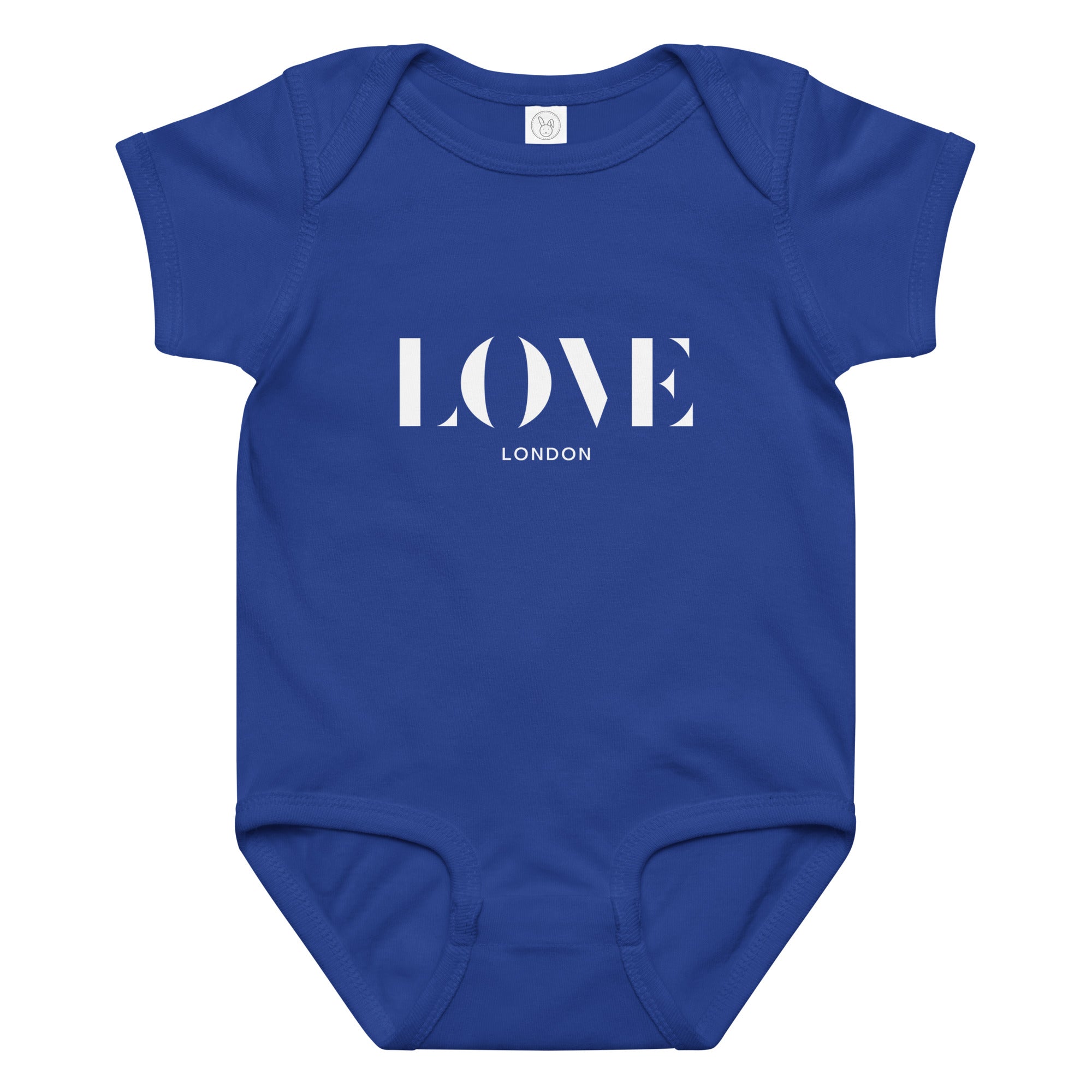 Jolly & Goode Baby One-Pieces Royal / 6M Love London Baby Jersey Bodysuit Cheeky British Style
