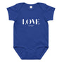 Jolly & Goode Baby One-Pieces Royal / 6M Love London Baby Jersey Bodysuit Cheeky British Style