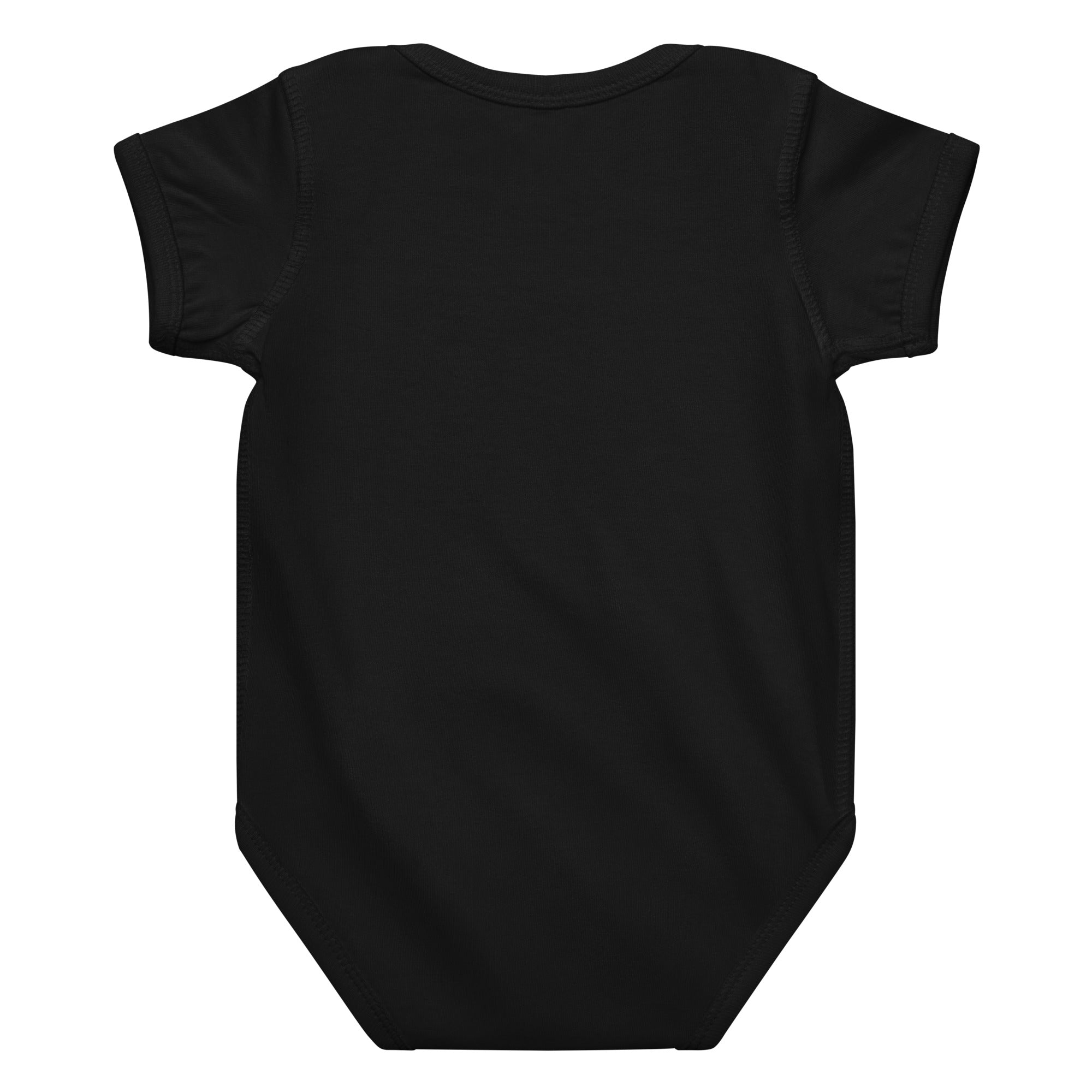 Jolly & Goode Baby One-Pieces Union Jack Baby Bodysuit Onesie | 100% combed cotton jersey Cheeky British Style