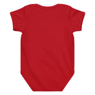 Jolly & Goode Baby One-Pieces Union Jack Baby Bodysuit Onesie | 100% combed cotton jersey Cheeky British Style