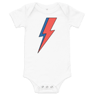 Jolly & Goode Baby One-Pieces White / 3-6m Lightning Bolt Baby Onesie Cheeky British Style