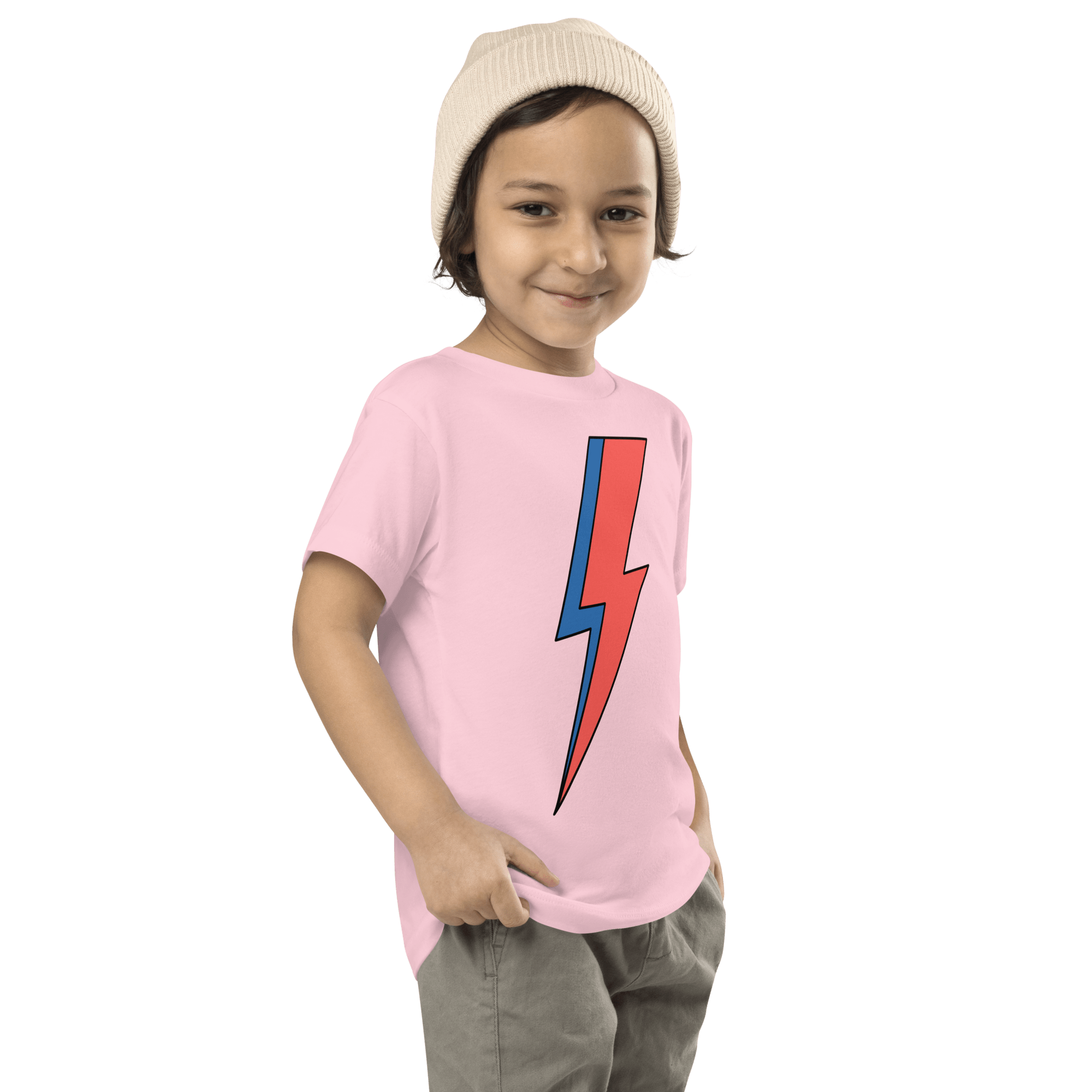 Jolly & Goode Baby & Toddler Tops Lightning Bolt Toddler T-shirt Cheeky British Style