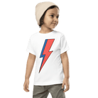 Jolly & Goode Baby & Toddler Tops White / 2T Lightning Bolt Toddler T-shirt Cheeky British Style
