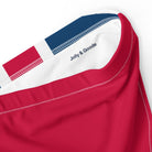 Jolly & Goode Bikini Bottoms Cheeky Union Jack Bikini Bottom | Red Back | Union Jack Front Cheeky British Style