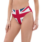 Jolly & Goode Bikini Bottoms Cheeky Union Jack Bikini Bottom | Red Back | Union Jack Front Cheeky British Style