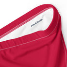 Jolly & Goode Bikini Bottoms Red Cheeky Bikini Bottom for Union Jack Bikini Top Cheeky British Style