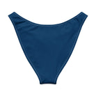 Jolly & Goode Bikini Bottoms Union Jack V-cut Bikini Bottom Separate in Navy Blue Cheeky British Style