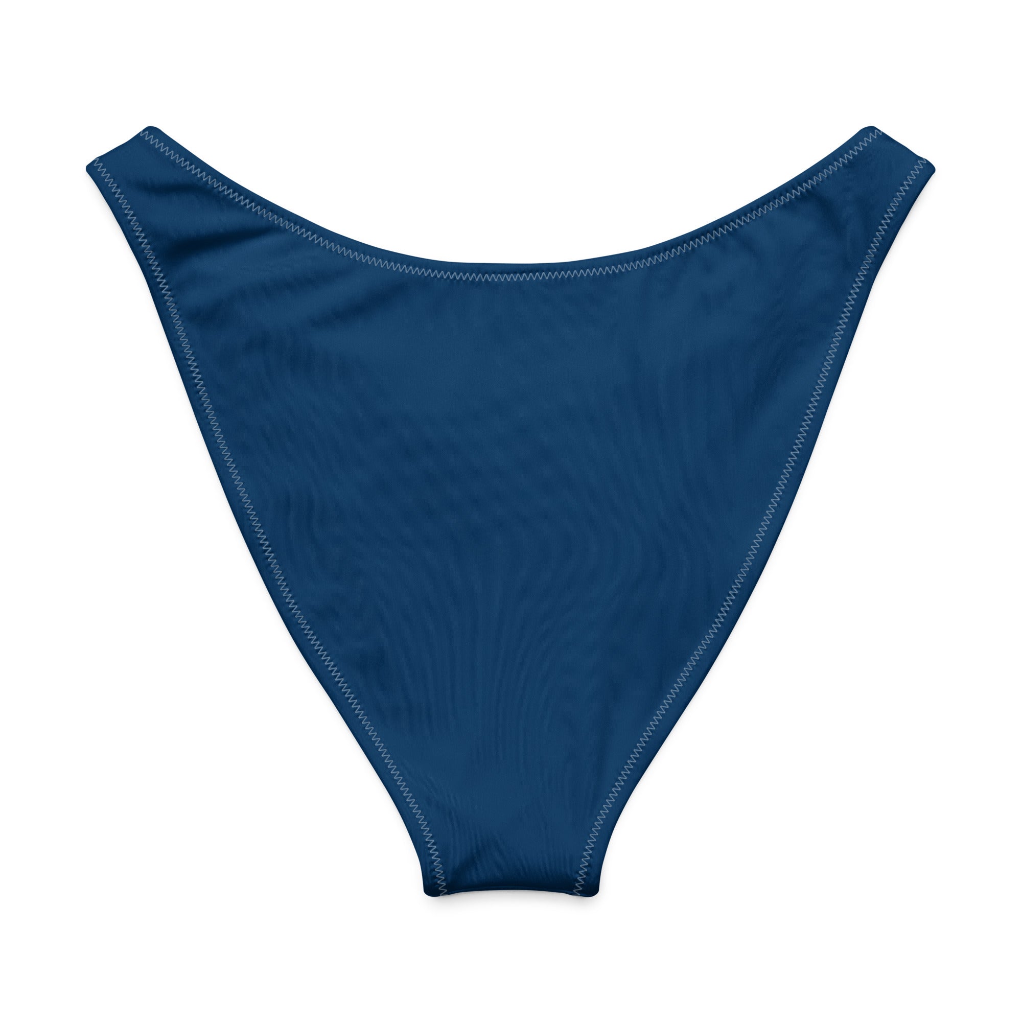 Jolly & Goode Bikini Bottoms Union Jack V-cut Bikini Bottom Separate in Navy Blue Cheeky British Style