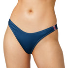 Jolly & Goode Bikini Bottoms Union Jack V-cut Bikini Bottom Separate in Navy Blue Cheeky British Style