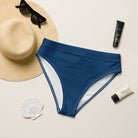 Jolly & Goode Bikini Bottoms XS Blue Cheeky Bikini Bottom for Union Jack Bikini Top Cheeky British Style