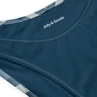 Jolly & Goode Bikini Cheeky Check Bandeau Bikini Set Cheeky British Style