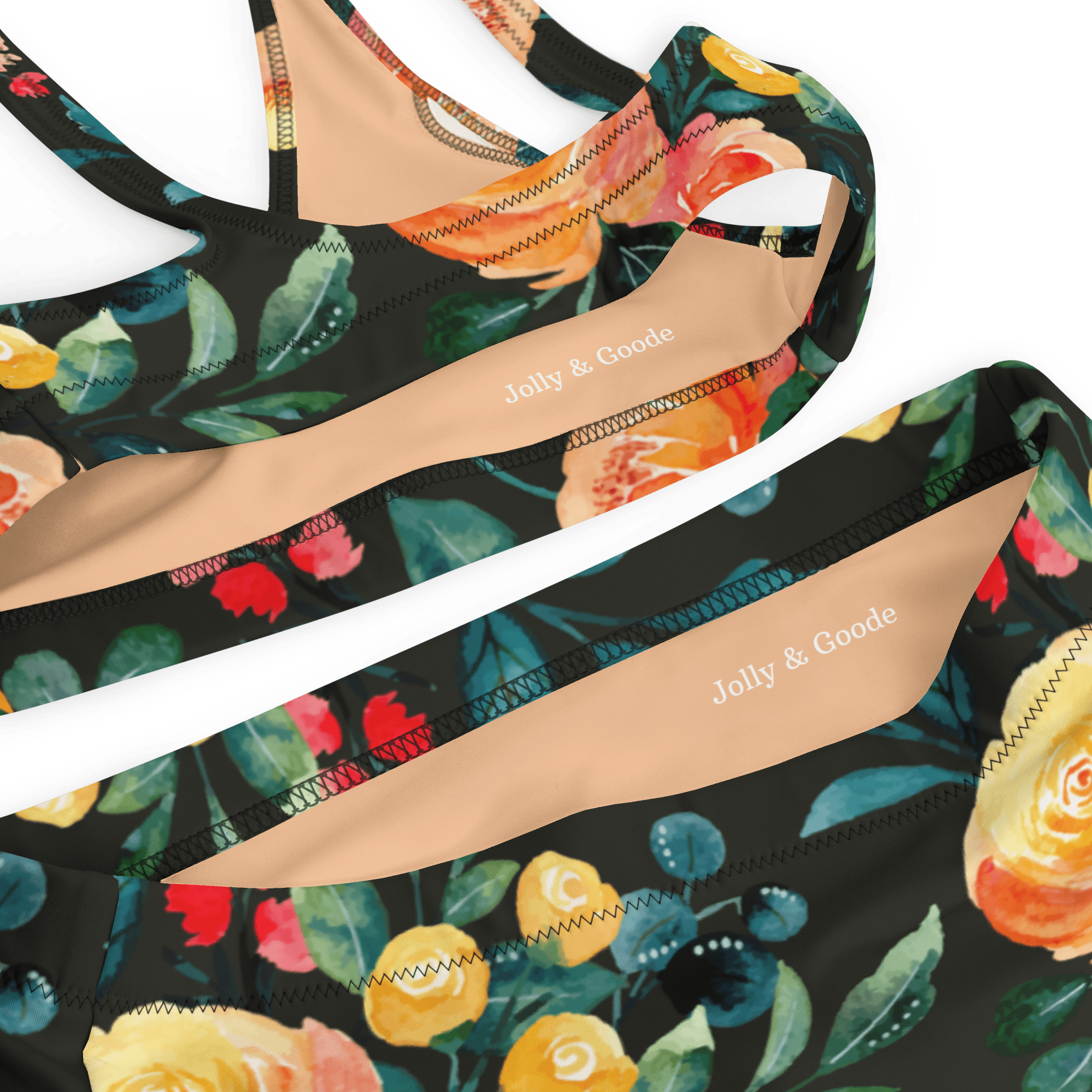 Jolly & Goode Bikini Just Peachy Bikini Cheeky British Style