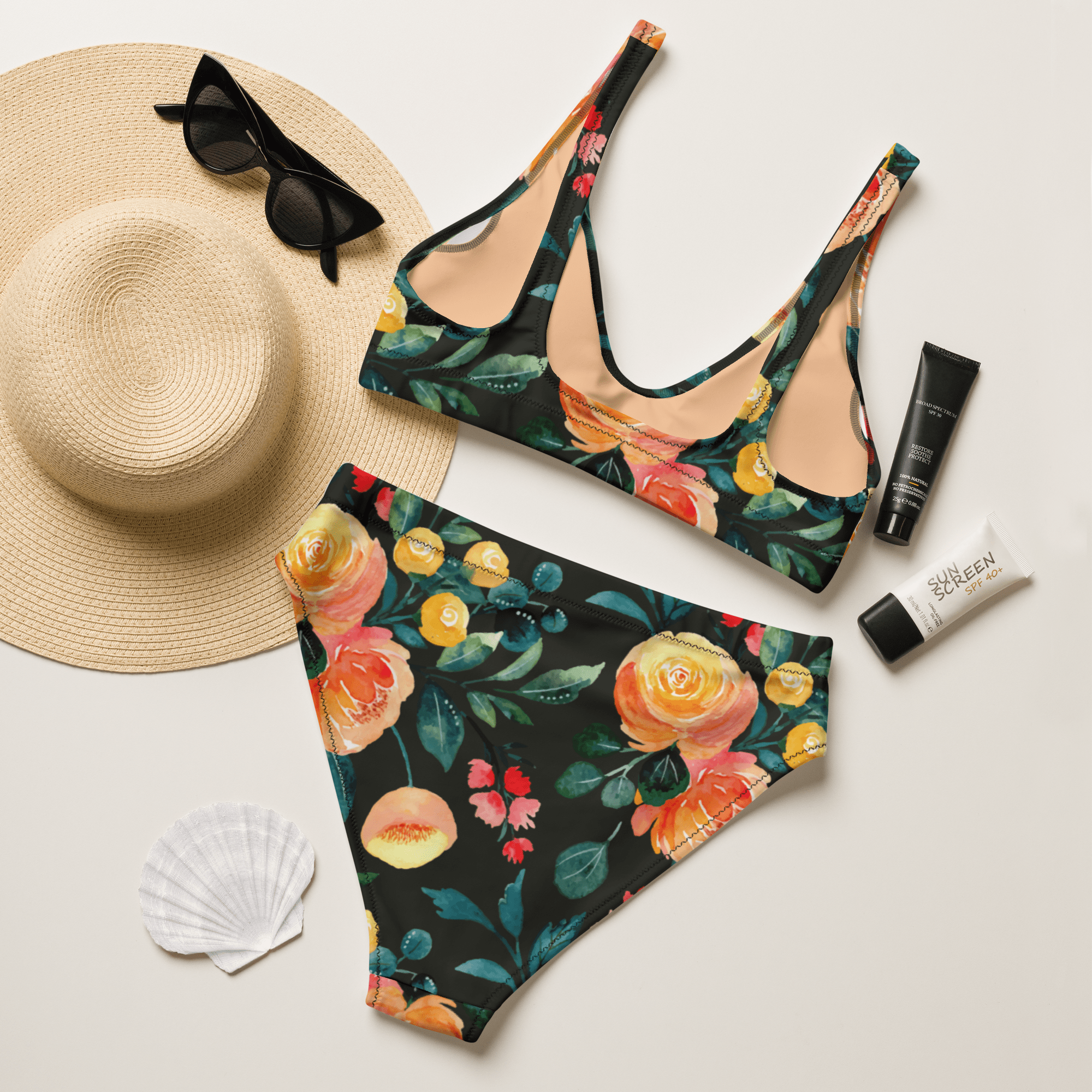 Jolly & Goode Bikini Just Peachy Bikini Cheeky British Style